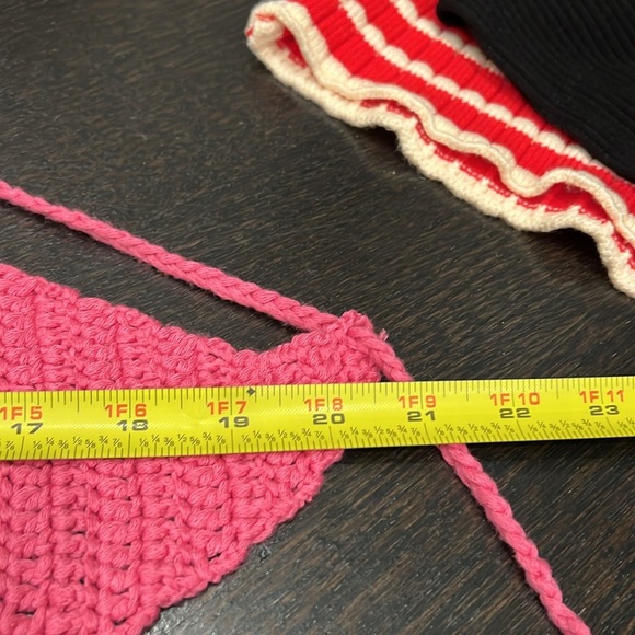 Princess Polly Avoca Pink Crop Top - Picture 8 of 8